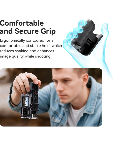 Kit de Agarre Xplorer para Cámaras Insta360 y GoPro Kit de Agarre Xplorer para Cámaras Insta360 y GoPro