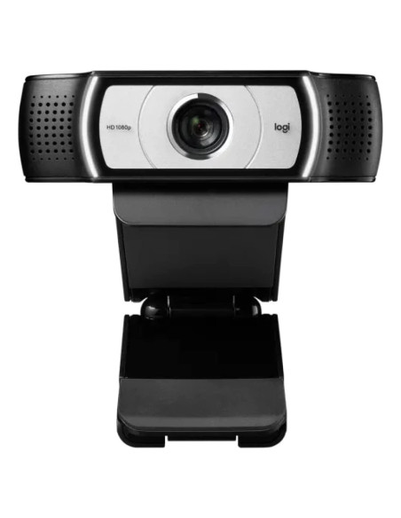 Cámara Web Logitech C930S 720p 90 Campo de Visión Cámara Web Logitech C930S 720p 90 Campo de Visión