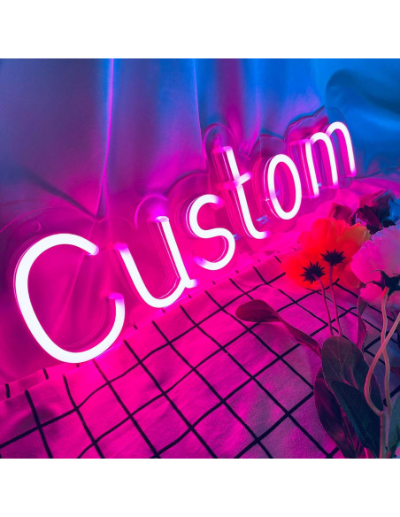 Señal de Neón Personalizada LED SELICOR 25-150 cm Decoración Señal de Neón Personalizada LED SELICOR 25-150 cm Decoración