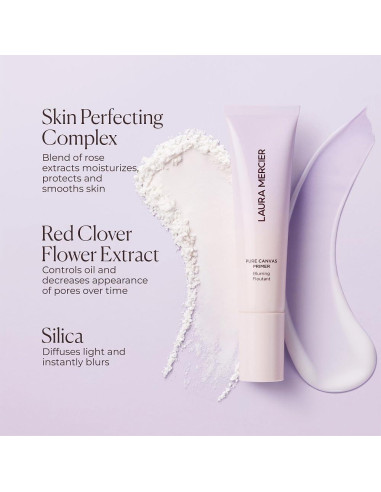 Primer Hidratante Laura Mercier 14g - Difuminador y Iluminador