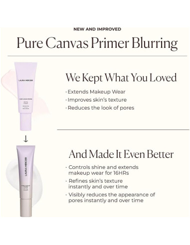 Primer Hidratante Laura Mercier 14g - Difuminador y Iluminador