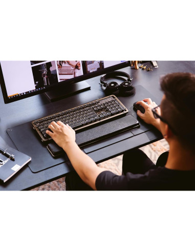 Teclado Mecánico Azio RC Prestige Bluetooth 5.0 Ébano
