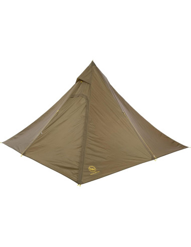 Tarp Ultraligero Big Agnes Gold Camp 5 Personas Oliva