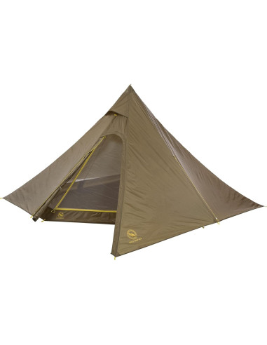 Tarp Ultraligero Big Agnes Gold Camp 5 Personas Oliva