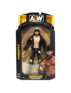 Figura de Acción Ringside Trent AEW Unrivaled 8 27.94x17.78cm