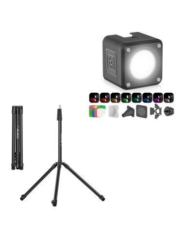 Kit de Iluminación ULANZI LED Impermeable IP68 con Soporte 2.7m
