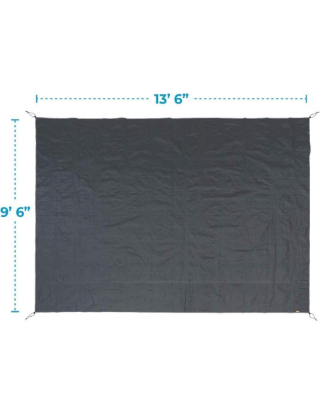 Carpa de Camping CORE para 10 Personas con Base y Kit Carpa de Camping CORE para 10 Personas con Base y Kit