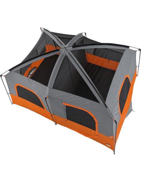 Carpa de Camping CORE para 10 Personas con Base y Kit Carpa de Camping CORE para 10 Personas con Base y Kit