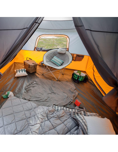 Carpa de Camping CORE para 10 Personas con Base y Kit