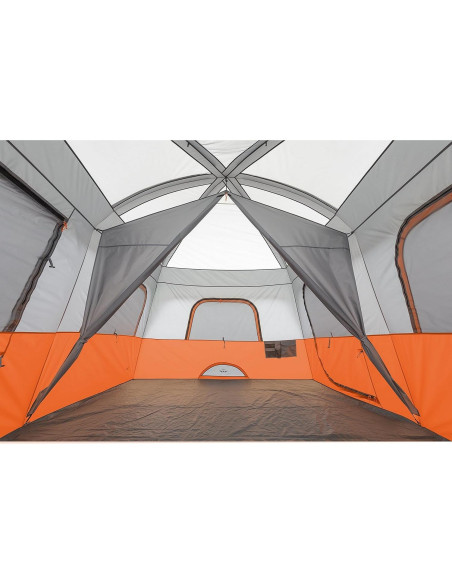 Carpa de Camping CORE para 10 Personas con Base y Kit Carpa de Camping CORE para 10 Personas con Base y Kit