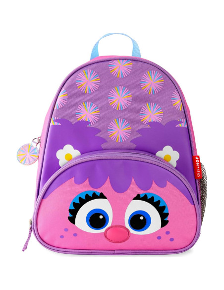 Mochila Infantil Skip Hop x Sesame Street Abby Cadabby Mochila Infantil Skip Hop x Sesame Street Abby Cadabby