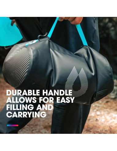 Bolsa de Almacenamiento de Agua Plegable HydraPak 8L Libre de BPA