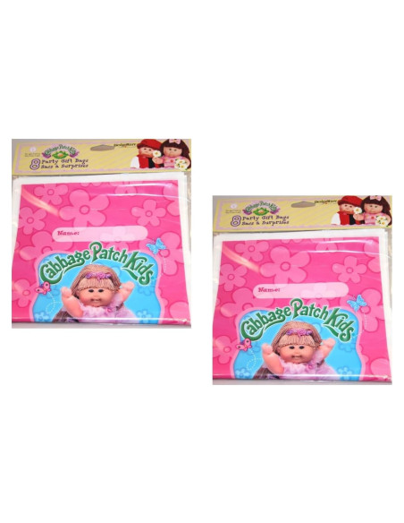 Paquete de Suministros para Fiesta Único Cabbage Patch Kids 16 Bolsas Paquete de Suministros para Fiesta Único Cabbage Patch Kids 16 Bolsas
