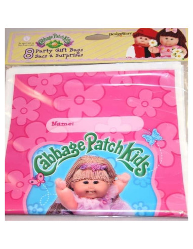 Paquete de Suministros para Fiesta Único Cabbage Patch Kids 16 Bolsas
