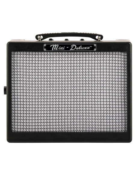 Amplificador de guitarra eléctrica Fender Mini Deluxe 1W negro Amplificador de guitarra eléctrica Fender Mini Deluxe 1W negro