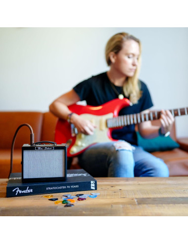 Amplificador de guitarra eléctrica Fender Mini Deluxe 1W negro