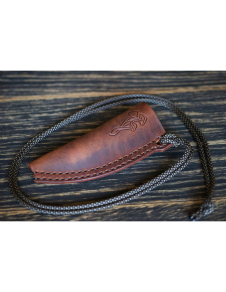 Funda de cuero para cuchillo de setas Opinel - Y2S Funda de cuero para cuchillo de setas Opinel - Y2S