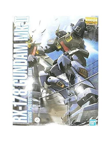 Modelo Gundam RX-178 Mk-II Titans Ver.2.0 1/100 Bandai