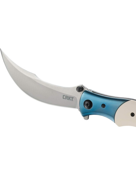 Cuchillo de Bolsillo CRKT Ritual 7471 Asistido 11.18 cm Cuchillo de Bolsillo CRKT Ritual 7471 Asistido 11.18 cm