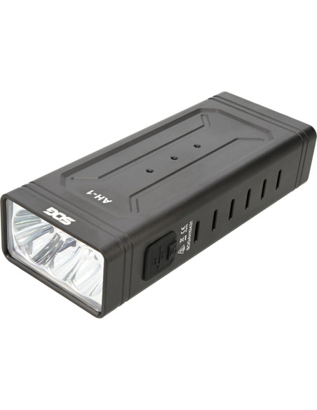Linterna LED SOG AH-1 5000 Lúmenes Recargable IP68 Linterna LED SOG AH-1 5000 Lúmenes Recargable IP68