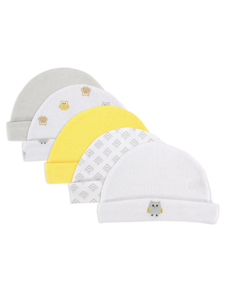 Gorros de Algodón Unisex para Bebés Luvable Friends 0-6 Meses Gorros de Algodón Unisex para Bebés Luvable Friends 0-6 Meses