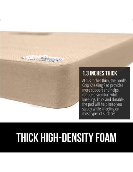 Almohadilla de Jardinería GORILLA GRIP 44.5x27.9cm Beige Almohadilla de Jardinería GORILLA GRIP 44.5x27.9cm Beige
