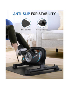 Ejercitador de Pedales MERACH Mini Magnético 3 en 1 con App 2