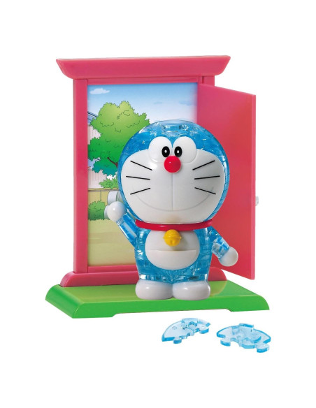 Rompecabezas de Cristal 44 Piezas Doraemon Beverly
