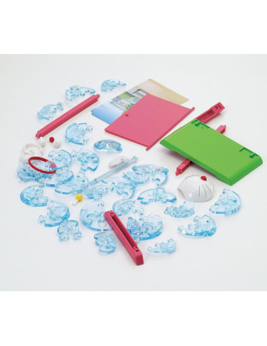 Rompecabezas de Cristal 44 Piezas Doraemon Beverly