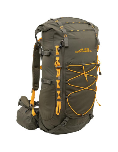 Mochila de senderismo ALPS Mountaineering Nomad 50L Arcilla