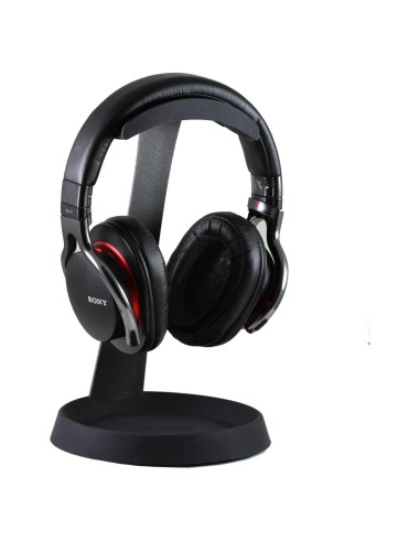 Soporte para Auriculares Inalámbricos Navitech de Acero 25cm