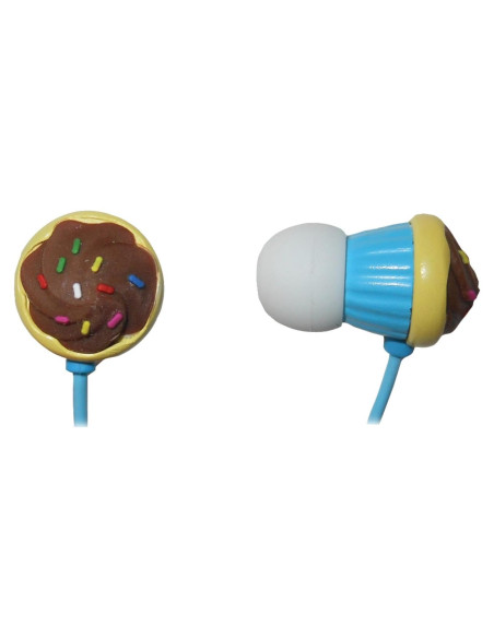 Auriculares Intrauditivos Maxell 190206 Crema con Aislamiento Auriculares Intrauditivos Maxell 190206 Crema con Aislamiento