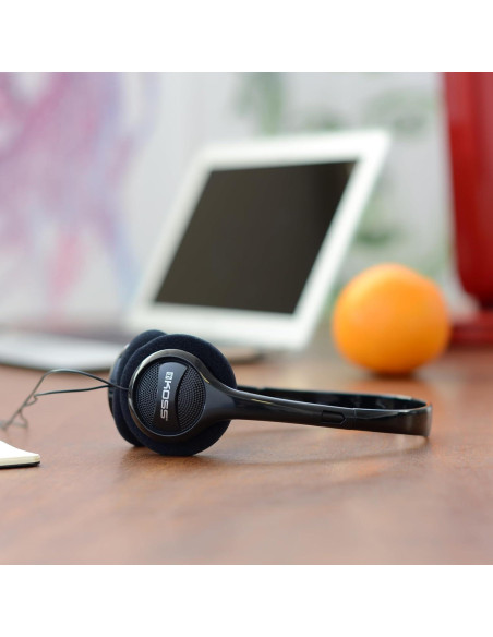 Auriculares Koss KPH7iK On-Ear con Micrófono y Control Remoto Auriculares Koss KPH7iK On-Ear con Micrófono y Control Remoto