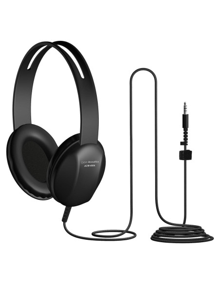 Auriculares Cyber Acoustics ACM-4004 3.5mm Paquete de 20 Auriculares Cyber Acoustics ACM-4004 3.5mm Paquete de 20