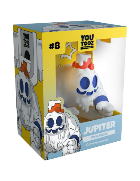 Figura de Vinilo Youtooz Júpiter Cuphead 8.89 cm Coleccionable Figura de Vinilo Youtooz Júpiter Cuphead 8.89 cm Coleccionable