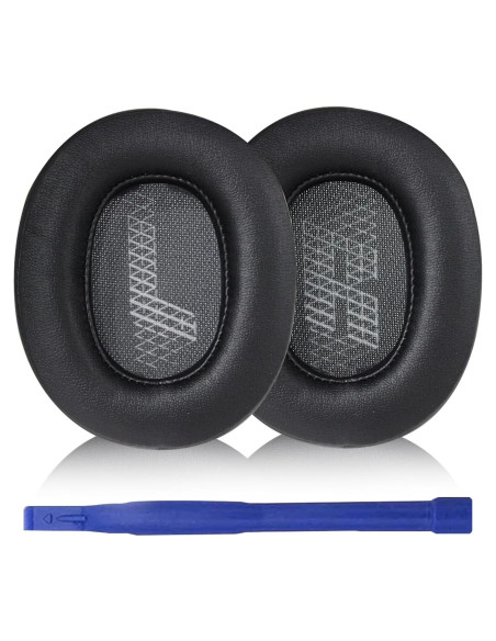 Almohadillas de Reemplazo Aiivioll para JBL Live 500BT - Negro Almohadillas de Reemplazo Aiivioll para JBL Live 500BT - Negro