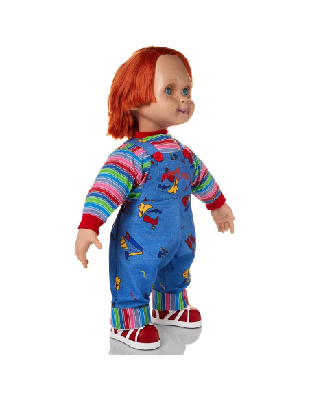 Muñeco Chucky Good Guys 61 cm - Decoración Halloween Spirit Muñeco Chucky Good Guys 61 cm - Decoración Halloween Spirit