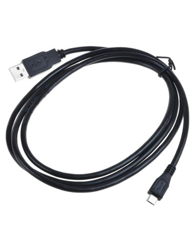 Cable de Carga Micro USB 1.5m PK Power para Audio-Technica ATH-SR30BT
