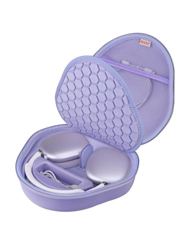 Funda Dura BOVKE para Auriculares Apple AirPods Max - Púrpura