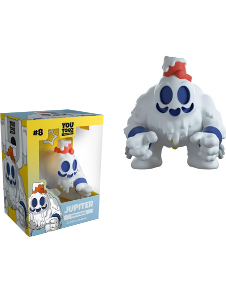 Figura de Vinilo Youtooz Júpiter Cuphead 8.89 cm Coleccionable Figura de Vinilo Youtooz Júpiter Cuphead 8.89 cm Coleccionable