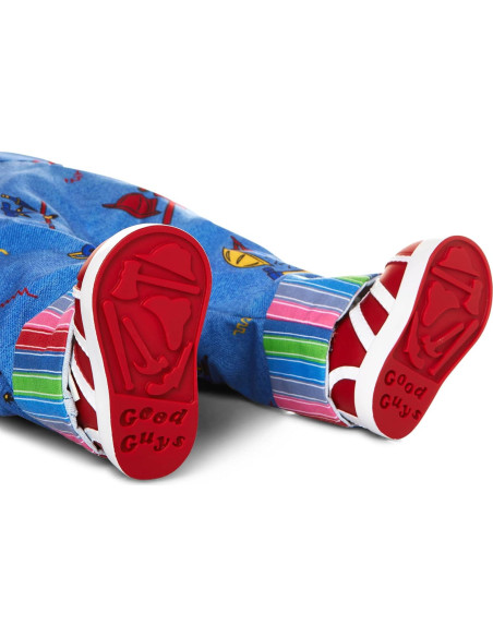 Muñeco Chucky Good Guys 61 cm - Decoración Halloween Spirit Muñeco Chucky Good Guys 61 cm - Decoración Halloween Spirit