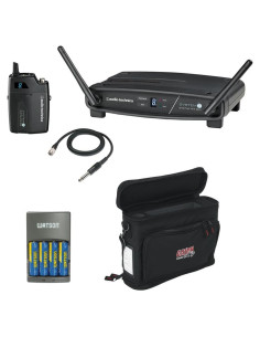 Sistema Inalámbrico Digital para Guitarra Audio-Technica ATW-1101/G