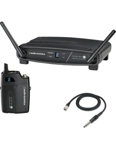 Sistema Inalámbrico Digital para Guitarra Audio-Technica ATW-1101/G