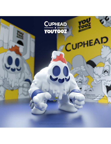 Figura de Vinilo Youtooz Júpiter Cuphead 8.89 cm Coleccionable