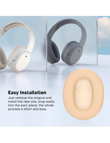 Almohadillas de Repuesto Sanpyl para Auriculares W860NB W830BT