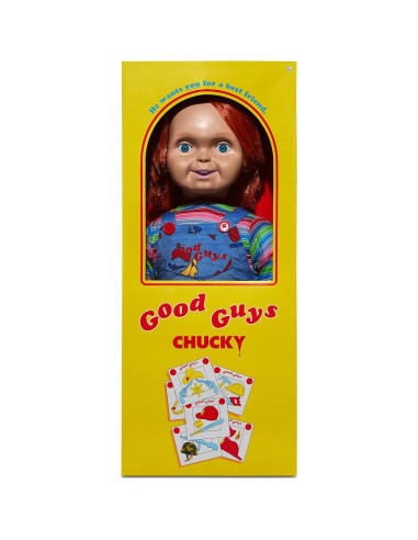 Muñeco Chucky Good Guys 61 cm - Decoración Halloween Spirit