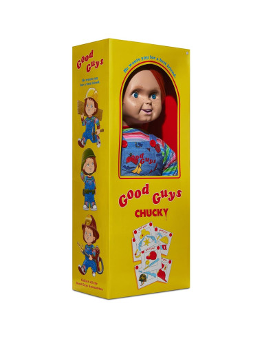 Muñeco Chucky Good Guys 61 cm - Decoración Halloween Spirit