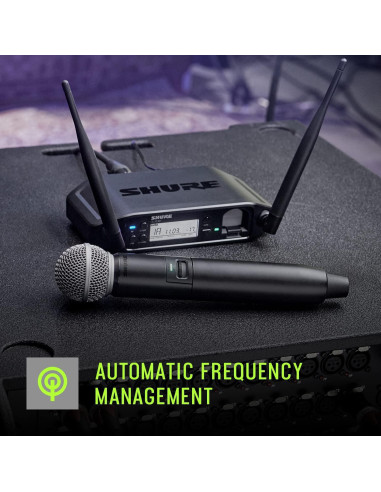 Micrófono Inalámbrico Shure GLXD14R+ con Diadema MX153