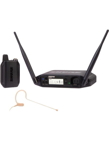 Micrófono Inalámbrico Shure GLXD14R+ con Diadema MX153