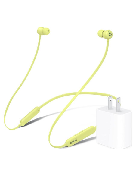Auriculares Inalámbricos Beats Flex Yuzu con Adaptador USB-C 20W Auriculares Inalámbricos Beats Flex Yuzu con Adaptador USB-C 20W